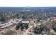 Aerial view of the property and the Winthrop University in the distance at 910 Mcdow Dr, Rock Hill, SC 29732