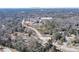 Aerial view of the property and the Piedmont Medical Center in the distance at 910 Mcdow Dr, Rock Hill, SC 29732