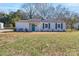 Charming single-story home featuring a bright teal front door and classic vinyl siding at 910 Mcdow Dr, Rock Hill, SC 29732