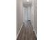 Hallway with hardwood floors and neutral paint tones at 910 Mcdow Dr, Rock Hill, SC 29732