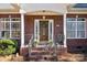 Charming brick home with a welcoming front entrance and well-maintained landscaping at 10620 S Ford Rd, Charlotte, NC 28214