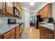 Well-equipped kitchen features stainless steel appliances and ample counter space at 10620 S Ford Rd, Charlotte, NC 28214