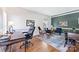 Versatile office space featuring hardwood floors and ample seating area at 108 Berkshire Ave, Belmont, NC 28012