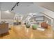 Upstairs bonus room provides ample space for living, entertainment and relaxation with its many features at 11280 Mcfalls Dr, Fort Mill, SC 29707