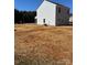 Backyard of the house with ample room for activies at 195 Bethesda Rd, Statesville, NC 28625