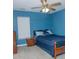 Cozy bedroom featuring a well-lit space, neutral carpet, with a dresser; ideal for comfort and relaxation at 2345 Nuthatch Dr, Rock Hill, SC 29732