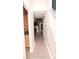 Hallway with view into the Living Room. Natural lighting and hardwood floors at 2345 Nuthatch Dr, Rock Hill, SC 29732