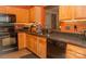 Updated kitchen featuring appliances, sink, and granite countertops at 2345 Nuthatch Dr, Rock Hill, SC 29732