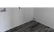 Utility room with new gray floors and white walls at 260 Mills Ave, Troutman, NC 28166