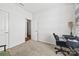 Bedroom with neutral carpeting and light colored walls at 27467 Cinderella Cir, Lancaster, SC 29720