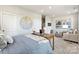 A versatile living space that includes a seating area and a desk area that provides a layout perfect for relaxation or productivity at 4391 Reed Creek Dr, Sherrills Ford, NC 28673