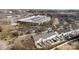 Aerial view of townhouses near a large retail building and parking lot at 604 Atherton Way, Rock Hill, SC 29730