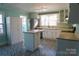 Bright kitchen featuring stainless steel appliances and an island at 802 Lewis St, Gastonia, NC 28054
