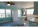 Bright kitchen featuring stainless steel appliances and an island at 802 Lewis St, Gastonia, NC 28054