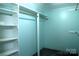 Spacious walk-in closet with ample shelving and hanging space for organized storage at 802 Lewis St, Gastonia, NC 28054