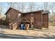 Charming cabin style home with brick and wood elements at 8749 Dog Leg Rd # 7, Sherrills Ford, NC 28673
