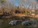 Property featuring a private dock on the lake at 8749 Dog Leg Rd # 7, Sherrills Ford, NC 28673