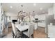 Open concept kitchen and dining area filled with natural light, perfect for entertaining and modern living at 920 Clementine Rd, Monroe, NC 28110