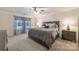 Comfortable main bedroom with soft carpet, neutral walls, and ample natural light at 920 Clementine Rd, Monroe, NC 28110