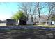 Property includes multiple outbuildings for storage and workshop use on a gravel area at 1433 Buffalo Shoals Rd, Catawba, NC 28609