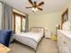 Cozy bedroom featuring a large window, soft carpet, and comfortable furnishings at 1590 Daybreak Ridge Rd, Kannapolis, NC 28081