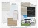 Home Specification shows backsplash, paint, cabinets, counter tops, flooring, siding, and stone at 1608 Breezewood Dr, Charlotte, NC 28262