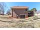Brick home featuring basement garage and exterior deck at 2274 Old Wilkesboro Rd, Statesville, NC 28625