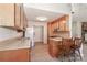 Spacious kitchen with wood cabinets and stainless steel appliances at 2274 Old Wilkesboro Rd, Statesville, NC 28625