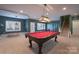 Finished basement featuring a pool table, exercise equipment, and plenty of space to relax at 228 Black Mountain Dr, Fort Mill, SC 29708