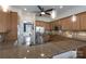 Well-equipped kitchen with stainless steel appliances, granite countertops and ample cabinet space at 228 Black Mountain Dr, Fort Mill, SC 29708