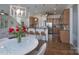 Spacious kitchen with stainless steel appliances, granite counters, and breakfast bar seating at 228 Black Mountain Dr, Fort Mill, SC 29708