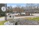 View of an entrance with a water feature to a marketplace and cafe at 302 Bezelle Ave, York, SC 29745
