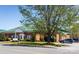 View of York Police Department with landscaping at 302 Bezelle Ave, York, SC 29745