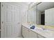 Spacious bathroom with dual sinks, a large mirror, and ample storage at 4219 Kronos Pl, Charlotte, NC 28210
