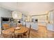 Spacious open-concept layout seamlessly connecting the kitchen, dining area, and living room at 4219 Kronos Pl, Charlotte, NC 28210