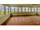 Bright sunroom with lots of windows and lake view at 4220 Honeysuckle Rd, Rock Hill, SC 29732