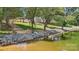 Scenic lakefront property with natural landscaping and water access at 4370 Reed Creek Dr, Sherrills Ford, NC 28673