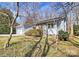 Charming one-story home featuring a stone accent wall and attached two-car garage at 4607 Carmel Vista Ln, Charlotte, NC 28226