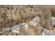 Aerial view of townhouse community at 471 Doughton Ln, Charlotte, NC 28217