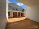 View of the backyard showing the home's exterior and outdoor space at 7441 Fighting Creek Rd # 30, Sherrills Ford, NC 28673
