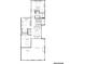 Detailed second-floor floor plan showcasing bedrooms, bathrooms, and a loft area at 7441 Fighting Creek Rd # 30, Sherrills Ford, NC 28673