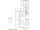 Detailed first-floor floor plan showcasing the kitchen, dining area, living room, garage and primary bedroom at 7441 Fighting Creek Rd # 30, Sherrills Ford, NC 28673
