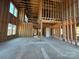 Unfinished interior showcasing exposed framing, high ceilings, and ample natural light at 7441 Fighting Creek Rd # 30, Sherrills Ford, NC 28673