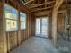 Sunroom with double french doors and windows, awaiting finishing at 7441 Fighting Creek Rd # 30, Sherrills Ford, NC 28673