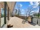 Spacious deck perfect for entertaining with lake views and grilling area at 11 Courageous St, Lake Wylie, SC 29710