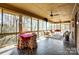 Spacious sunroom with plenty of natural light and lake views at 11 Courageous St, Lake Wylie, SC 29710