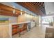 Entertaining area with sink and bar in community center at 1323 Queens Rd # 218, Charlotte, NC 28207