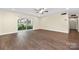 Bright living room with a sliding glass door to a balcony at 1323 Queens Rd # 218, Charlotte, NC 28207