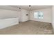 Spacious bonus room with neutral walls, carpeted floors, and recessed lighting at 15727 Kiser Corner Ln, Davidson, NC 28036