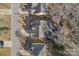 Overhead shot of a home in a neighborhood with tree-lined streets at 2031 Covered Bridge Ct, Rock Hill, SC 29732